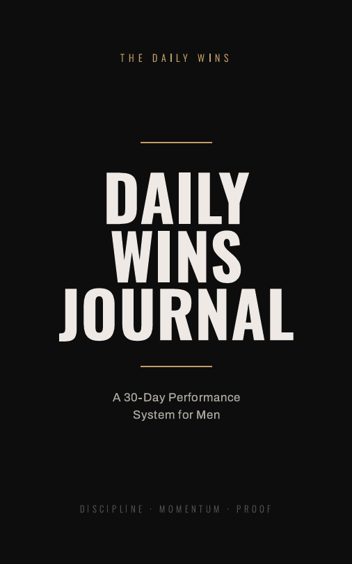 Daily Wins Journal cover